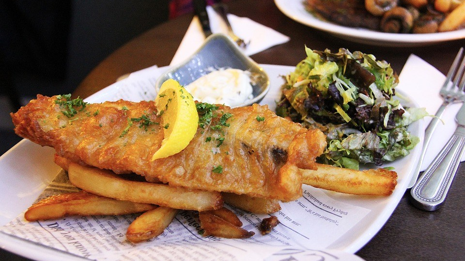 Fish and Chips, Sweet Recipe – Yun&nbsp;E-hyeon