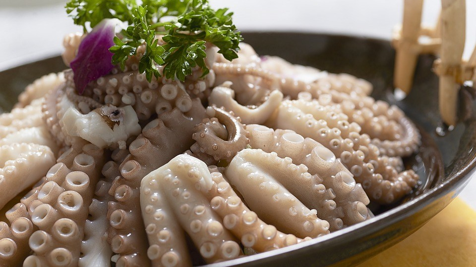 Gurita Tumis, Sweet Recipe – Yun&nbsp;E-hyeon