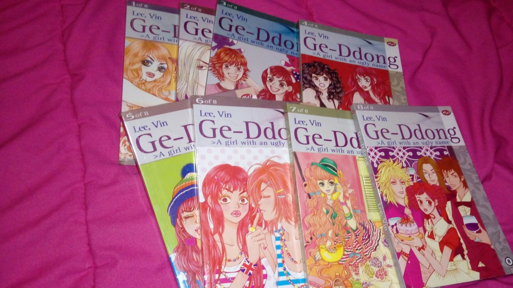 Jadi Pembantu di Ruman Sendiri, Ge-Ddong – Lee,&nbsp;Vin