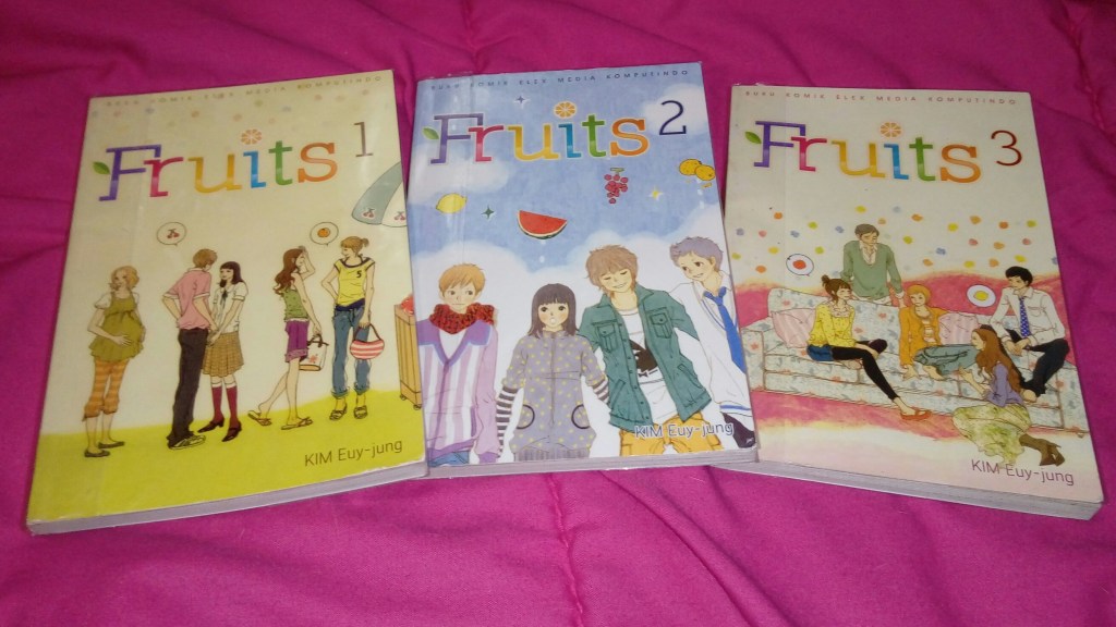 Manis-Asamnya Kehidupan, Fruits – Kim&nbsp;Euy-jung