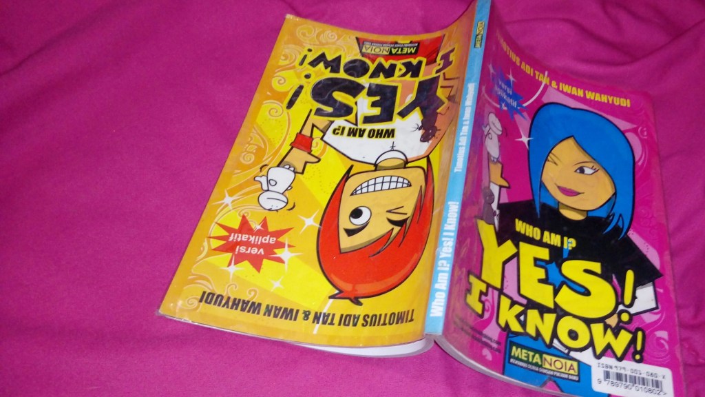 Who am I ? Yes I Know – Timotius Adi Tan & Iwan&nbsp;Wahyudi