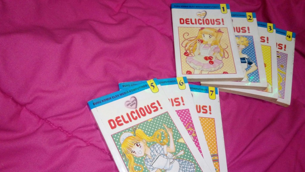 Ringo, Pembawa Acara Masak yang Gak Bisa Masak, Delicious! – Yui Ayumi & Miyuki&nbsp;Kobayashi