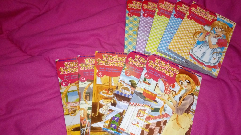 Mencari Pangeran Puding, Kitchen Princess – Natsumi Ando & Miyuki&nbsp;Kobayashi