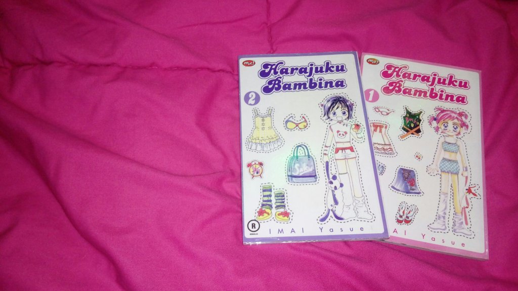 Belajar Fashion di Harajuku, Harajuku Bambina – Imai&nbsp;Yasue