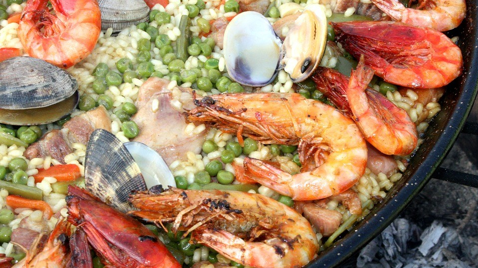 Paella, Kitchen Princess – Natsumi Ando & Miyuki&nbsp;Kobayashi