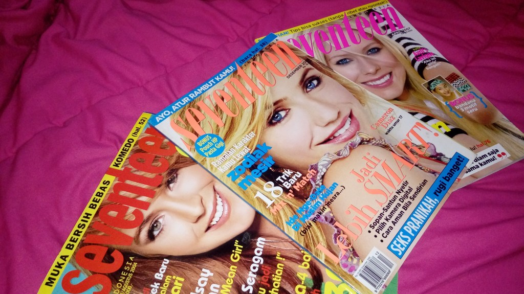 Seventeen Magazine (My 2000’s&nbsp;memories)