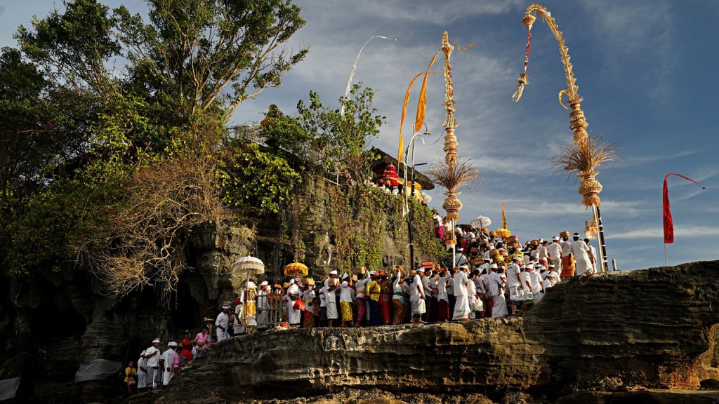 Wisata Spiritual : Melukat ke Pura Campuhan Widhu Segara,&nbsp;Bali