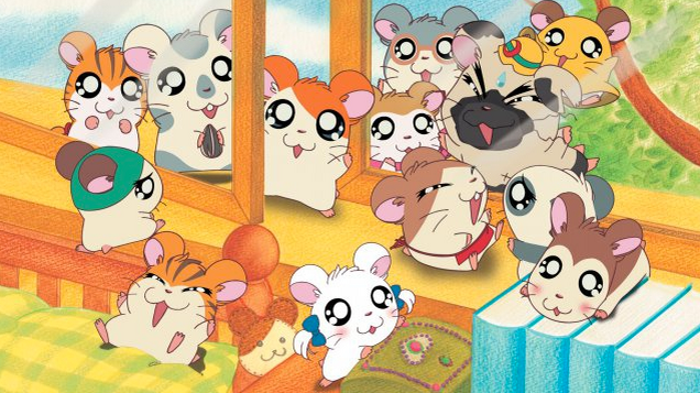 Hamtaro, Archie dan Hamster Masa kecilku (+Ost&nbsp;Anime)