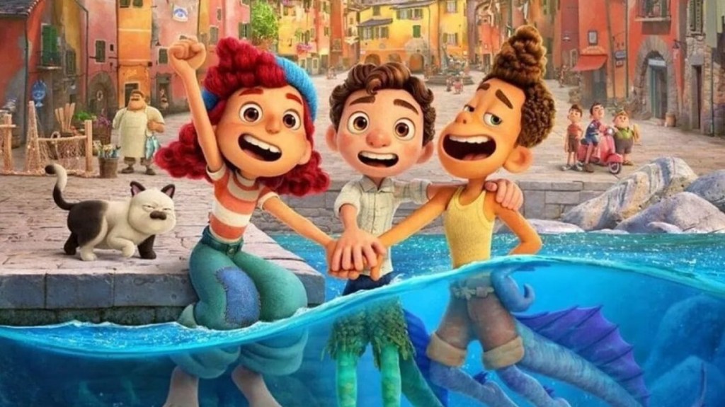 Film Luca (2021) : Kisah Monster Laut yang Masuk ke Dunia Manusia&nbsp;(+Quote)