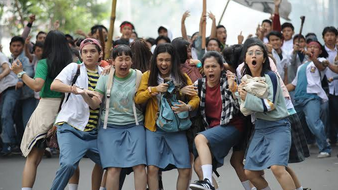 Bebas (2019) : Mengenang Masa-masa&nbsp;Sekolah