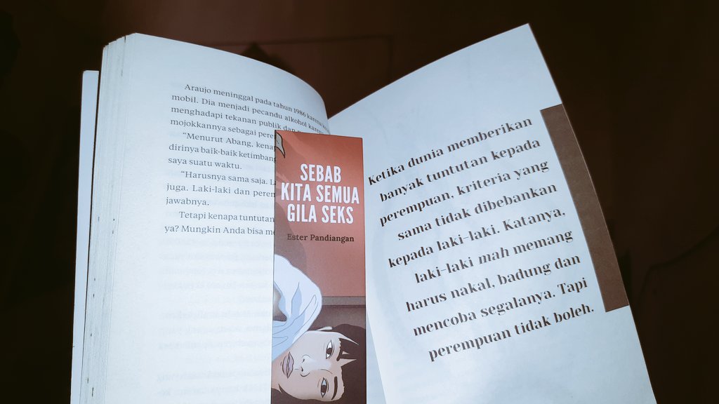 Kutipan Buku, Sebab Kita Semua Gila Seks – Ester&nbsp;Pandiangan