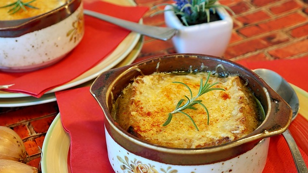 Onion Gratin Soup, Kitchen Princess – Natsumi Ando & Miyuki&nbsp;Kobayashi