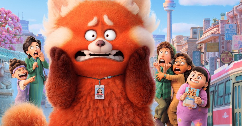 Si Imut Panda Merah, “Turning Red”&nbsp;(2022)