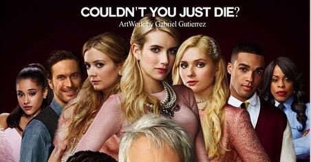 Pembunuh Berantai Mengincar Cewek-cewek Cantik, “Scream Queens” Season 1 &&nbsp;2