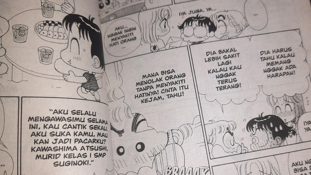 5 Mei “Hari Yamada Miiko Lahir”, Cerita Koleksi Komik&nbsp;Miiko