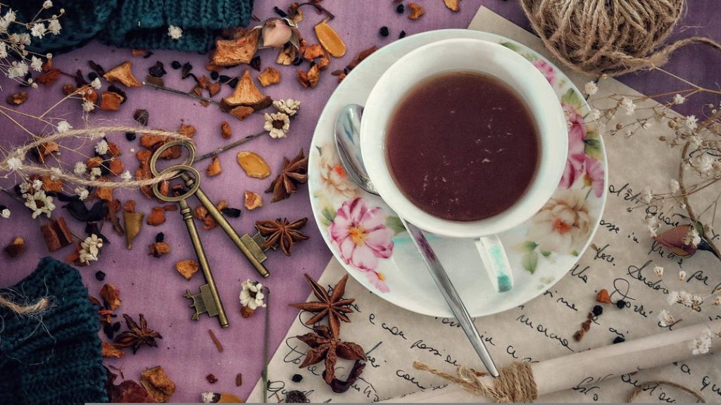 (1/2) Nge-Teh Cantik dengan Beragam Teh&nbsp;Bunga