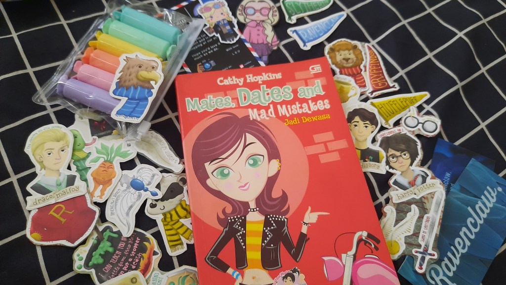 Kutipan Favorit, “Mates, Dates & Mad Mistakes” (Jadi Dewasa) – Cathy&nbsp;Hopkins