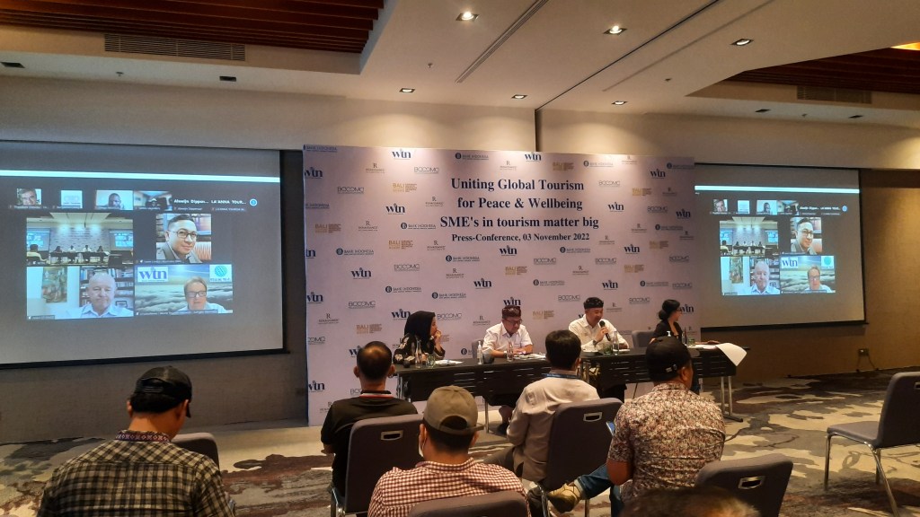 “Menyatukan Pariwisata Global untuk Perdamaian & Kesejahteraan” World Tourism Network Travel Summit&nbsp;Bali