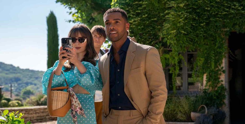 Choose One, Season 2, “Emily in Paris”&nbsp;(2021)