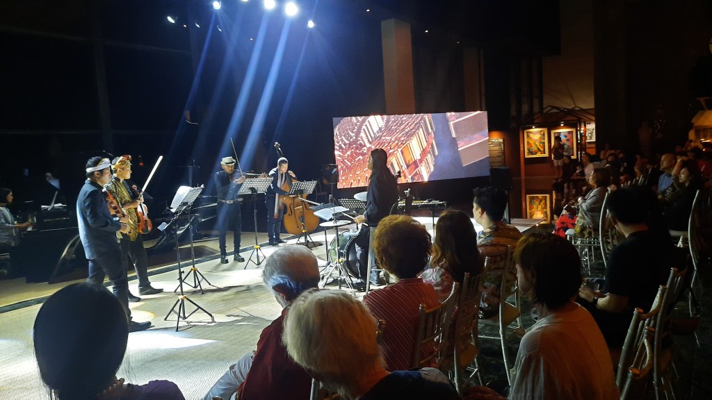 Merayakan 78th Indonesia Merdeka dalam Konser “Dunia Saat Mata Terpejam” di Apurva Kempinski&nbsp;Bali