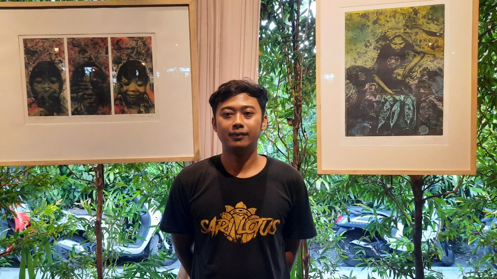 Foto Arsip Bali, Karya Seniman Dewa Made Johana di Arte&nbsp;Canggu