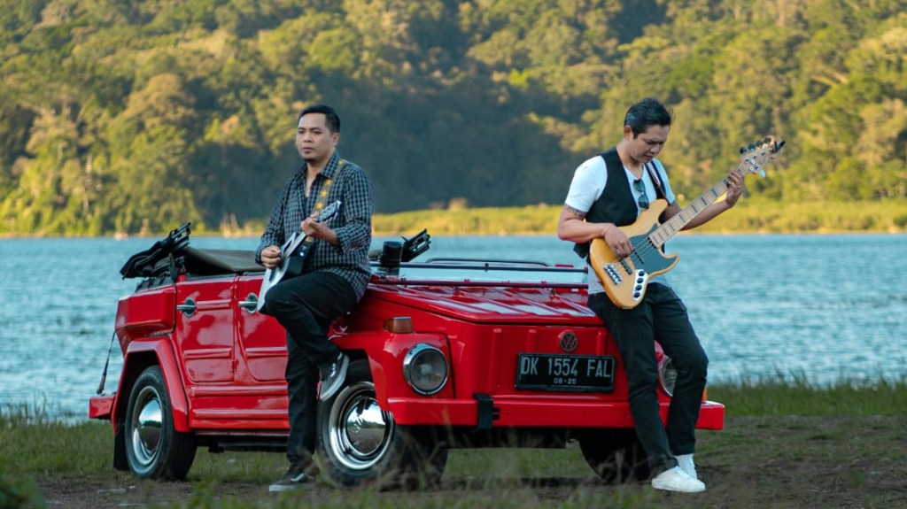 Rilis dua Lagu terbaru, Geges Band Ramaikan Warna-warni Lagu&nbsp;Bali