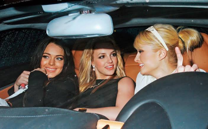 Behind the Holy Trinity: Lindsay Lohan, Paris Hilton & Britney Spears in the Iconic 2006 Car&nbsp;Shot
