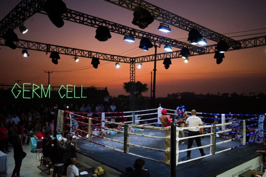 40 Petarung dari 30 Gym Bali Unjuk Aksi di Nuanu Dukung Riset&nbsp;Kanker