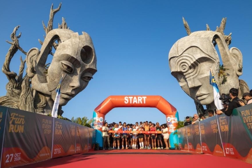 Nuanu Fun Run 5K Dukung Pemberdayaan Social dan&nbsp;Komunitas