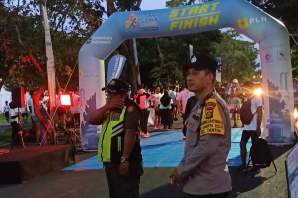 Ribuan Peserta Meriahkan PLN Bali Fun&nbsp;Run