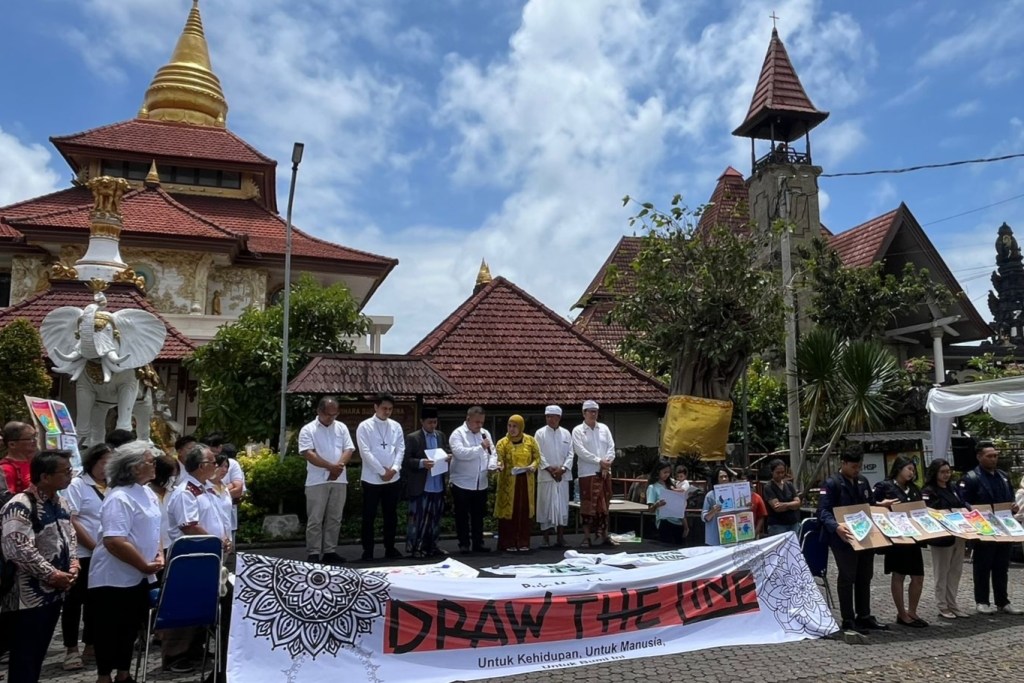 Krisis Iklim Bali, Lintas Iman Duduk Bersama di Puja&nbsp;Mandala