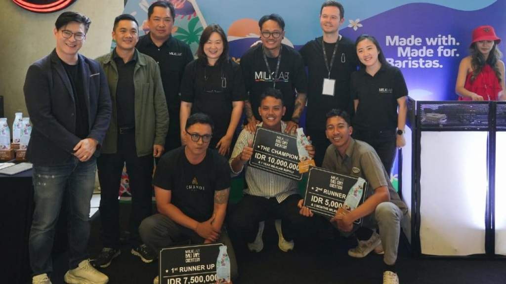 Ajang Milklab Bali Café Creation 2025 Berakhir Meriah di 70° Fahrenheit&nbsp;Café