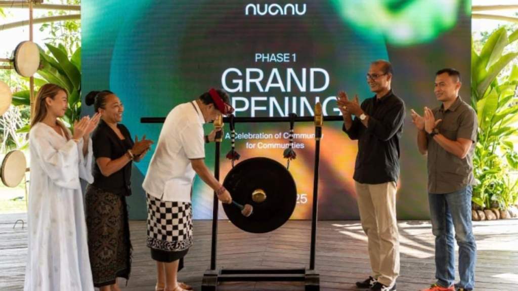 Nuanu Creative City Resmi Beroperasi Setelah Lima Tahun Pembangunan&nbsp;Berkelanjutan