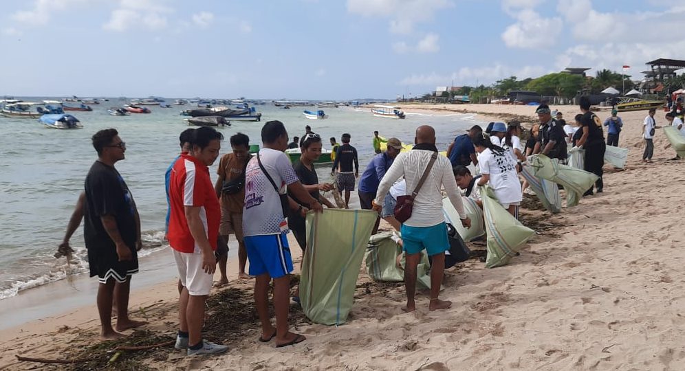 World Clean Up Day 2025, Yayasan Sahabat Multi Bintang bersama Seven Clean Seas Gelar Aksi Bersih&nbsp;Pantai