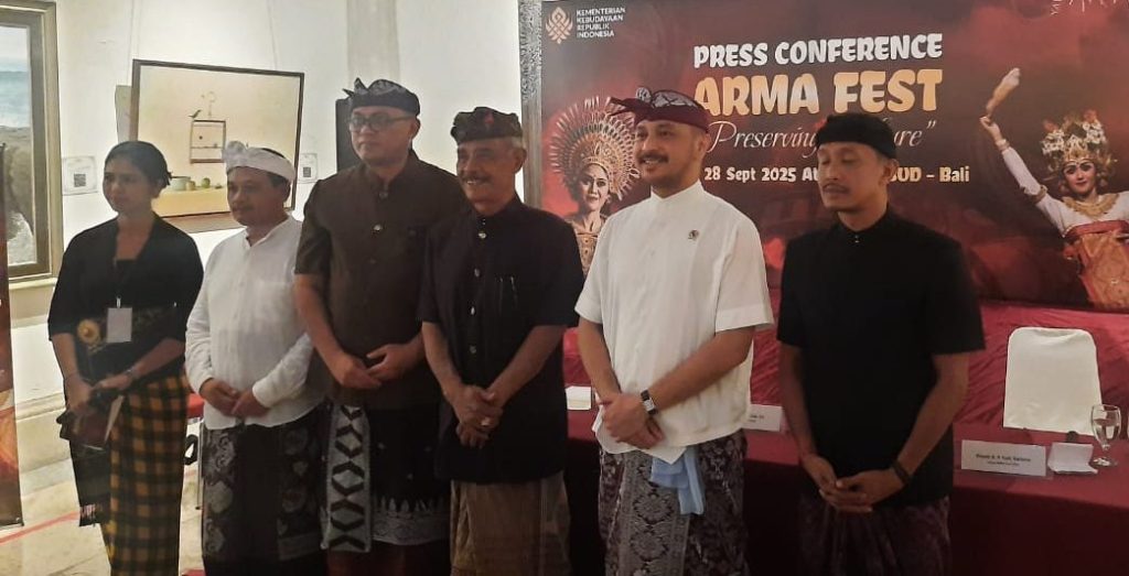 Kementerian Kebudayaan Apresiasi dan Dukung Penuh Penyelenggaraan ARMA Fest&nbsp;2025