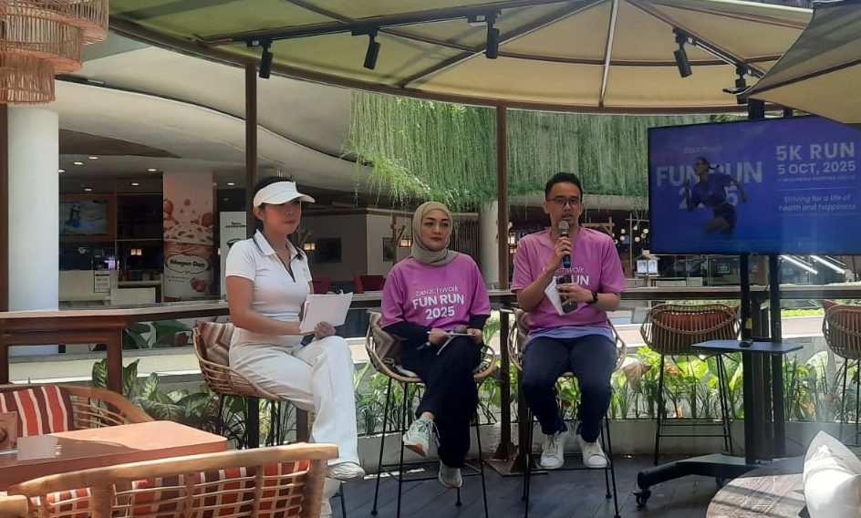 Semarak Beachwalk Fun Run 2025, 300 Peserta Siap Ramaikan&nbsp;Kuta