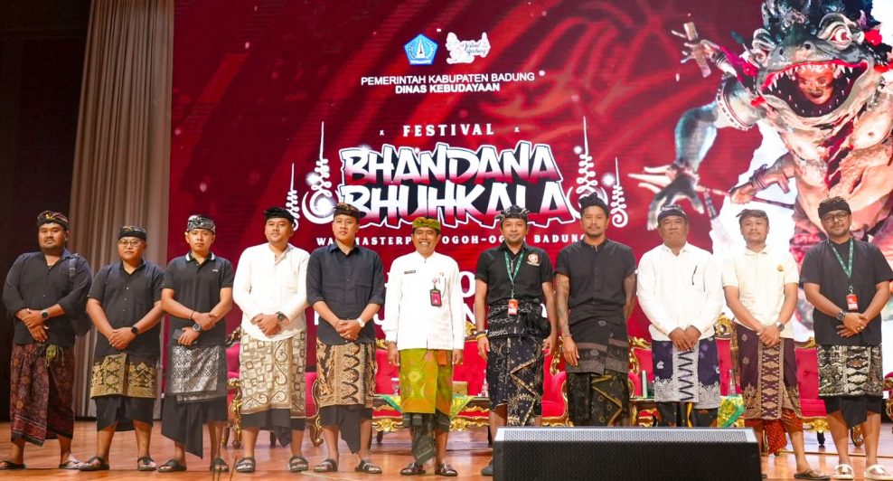 Workshop Ogoh-Ogoh Dorong Kreativitas Generasi Muda Badung,&nbsp;Bali