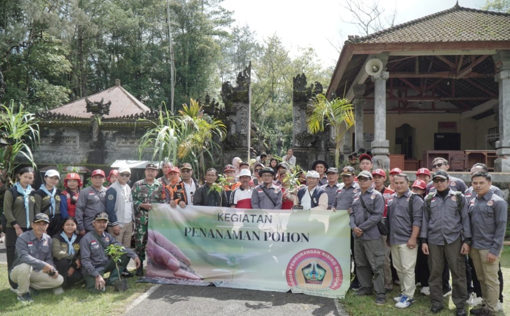 Reboisasi di Dua Titik Bangli untuk Tekan Risiko&nbsp;Bencana