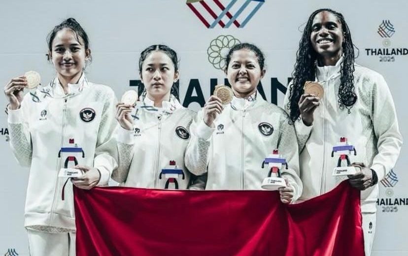 Emas Perdana Timnas Basket 3×3 Putri Indonesia di&nbsp;Bangkok