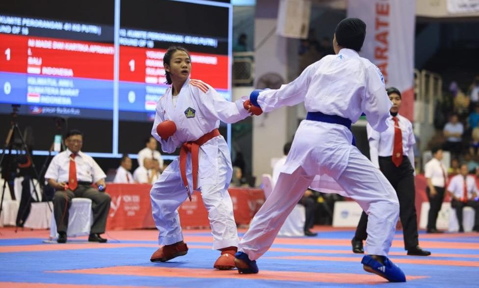Atlet Karate Jembrana Siap Berlaga di SEA Games&nbsp;Thailand