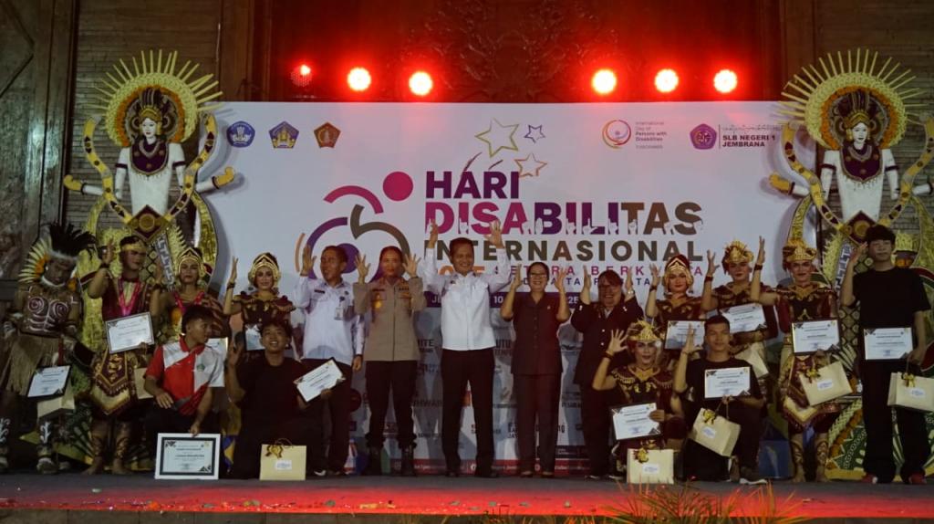 Jembrana Perkuat Solidaritas di Hari Disabilitas&nbsp;Internasional