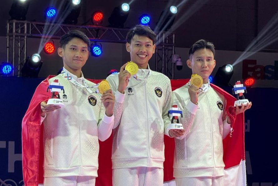 Taekwondo Sumbang Emas Perdana untuk Indonesia di SEA Games&nbsp;2025