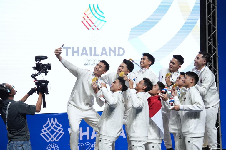 Hari Pertama Usai Pembukaan, Indonesia Amankan Lima Emas di SEA Games&nbsp;2025