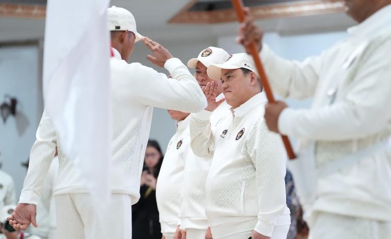 Indonesia Kukuhkan Kontingen SEA Games 2025, Target 80 Emas dan Pertahankan Peringkat&nbsp;Tiga