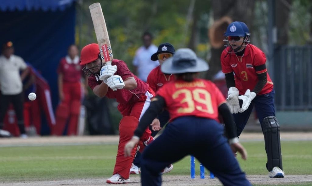 Tim Kriket Putra Indonesia Raih Kemenangan, Skuad Putri Takluk dari&nbsp;Thailand