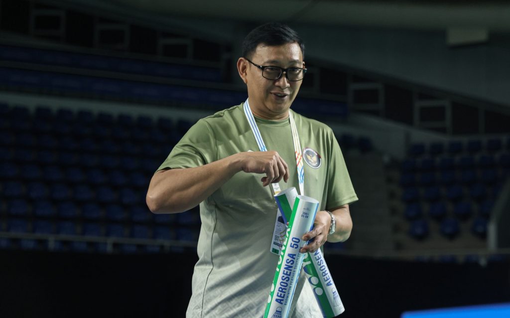 Skuad Merah Putih Matangkan Persiapan Menuju Final Beregu SEA Games&nbsp;2025