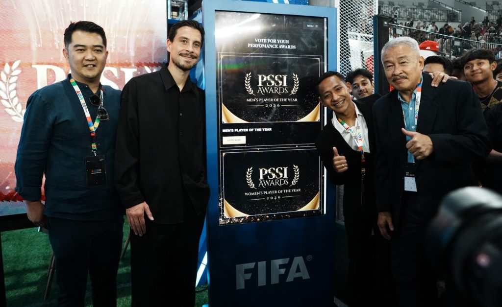 PSSI Luncurkan PSSI Awards 2026 di Indonesia Sports Summit&nbsp;2025