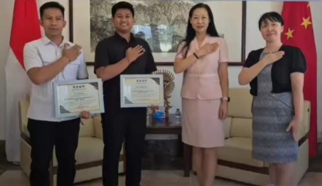 Konsulat RRT Apresiasi Dedikasi Pelayanan Hukum Polsek Denpasar&nbsp;Selatan