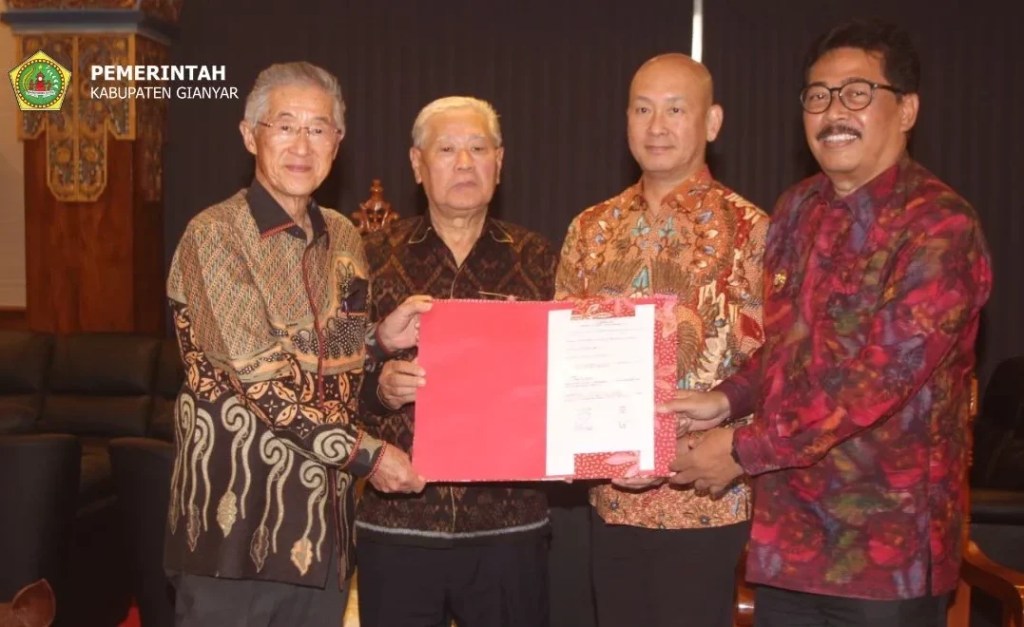 Gianyar dan Osaki Sepakati Kerja Sama Pengelolaan&nbsp;Sampah