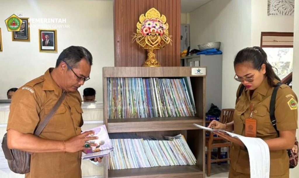 Perpustakaan Desa di Gianyar Kini Lengkap di Seluruh&nbsp;Wilayah
